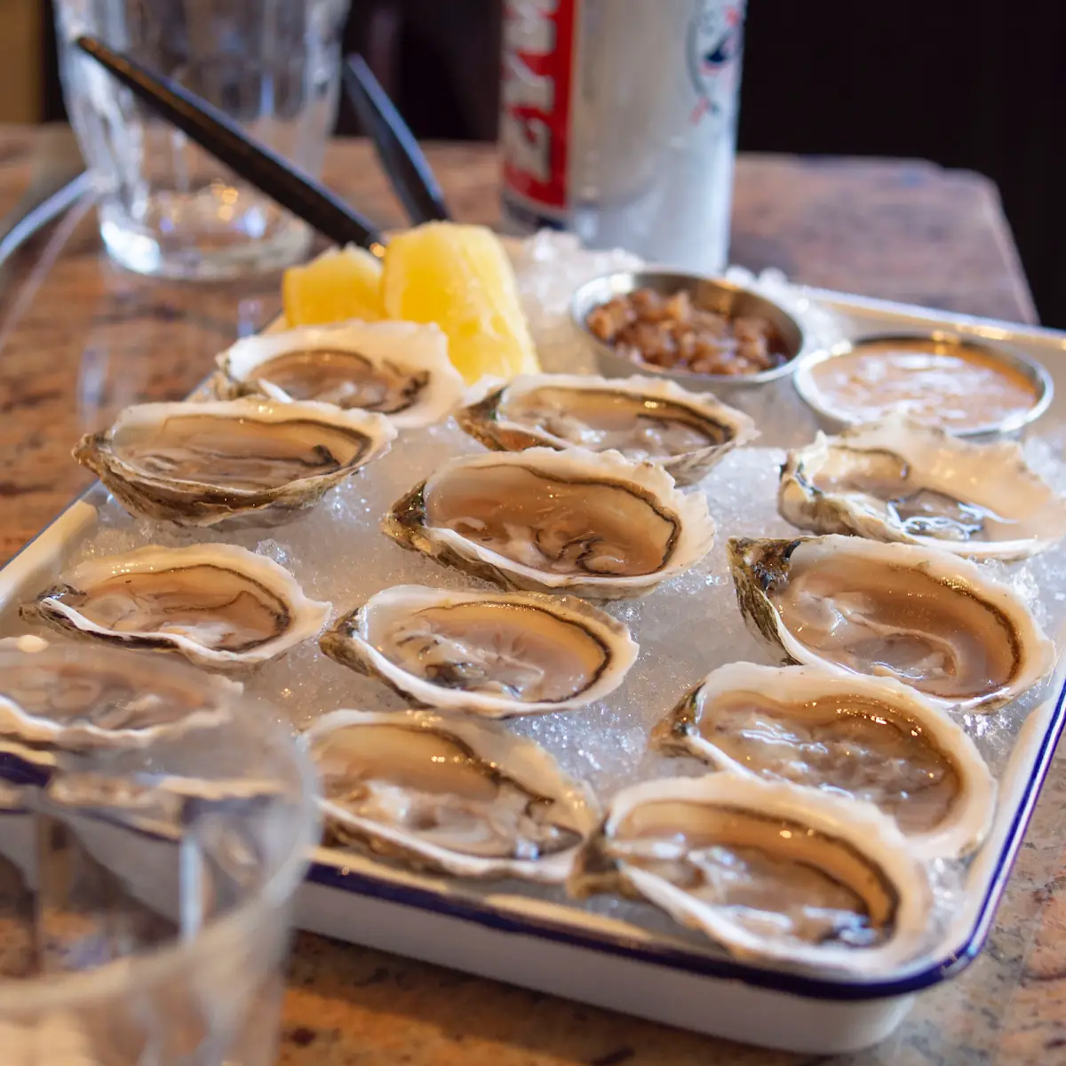 Dozen Oysters