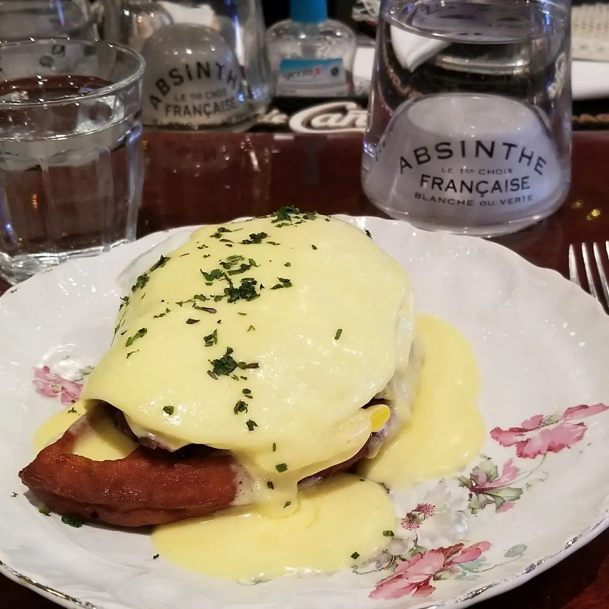 Eggs Benedict