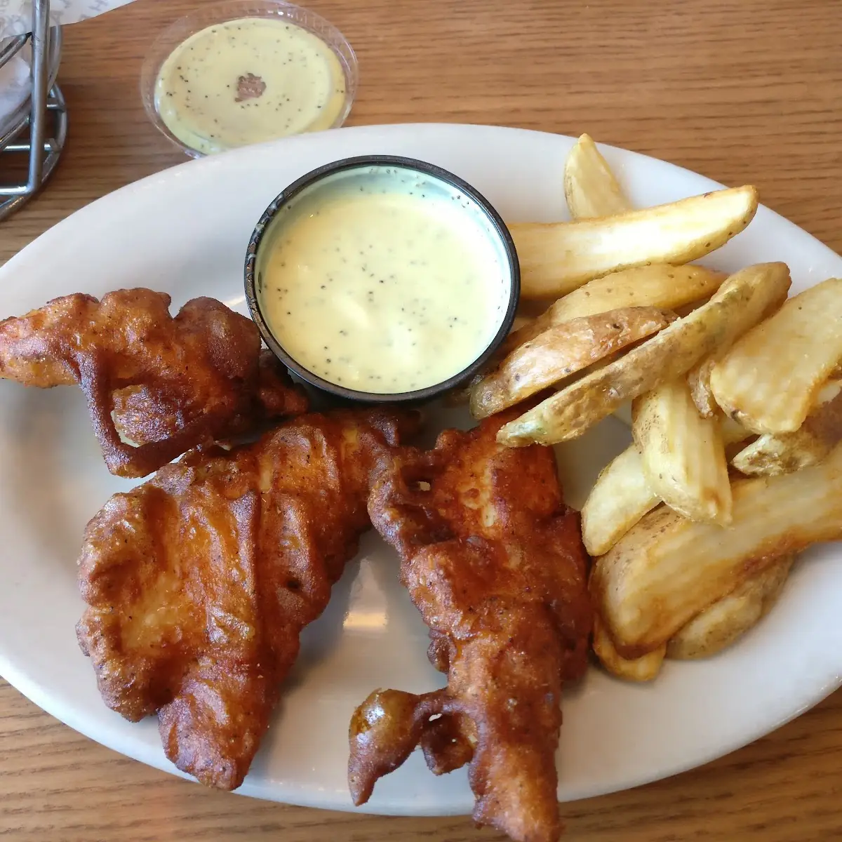 Chicken Strips and Fries