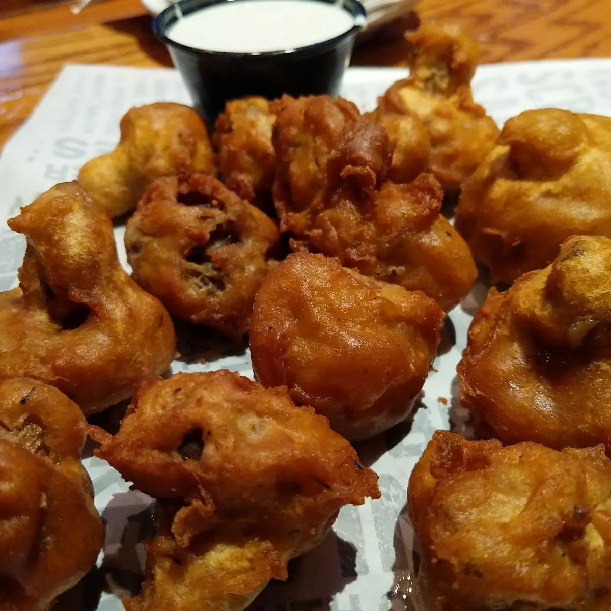 Fried Mushrooms