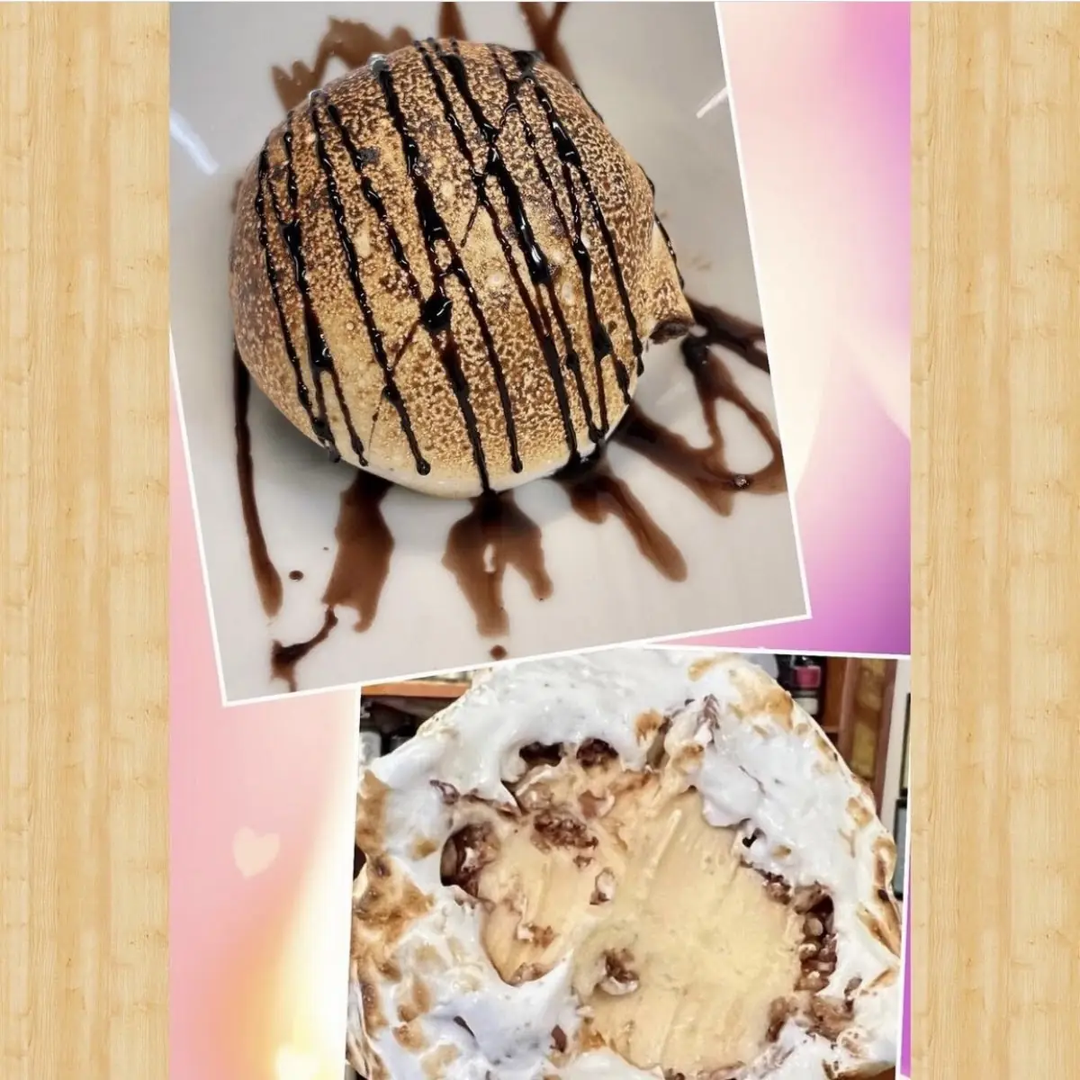 Tempura Fried Ice Cream