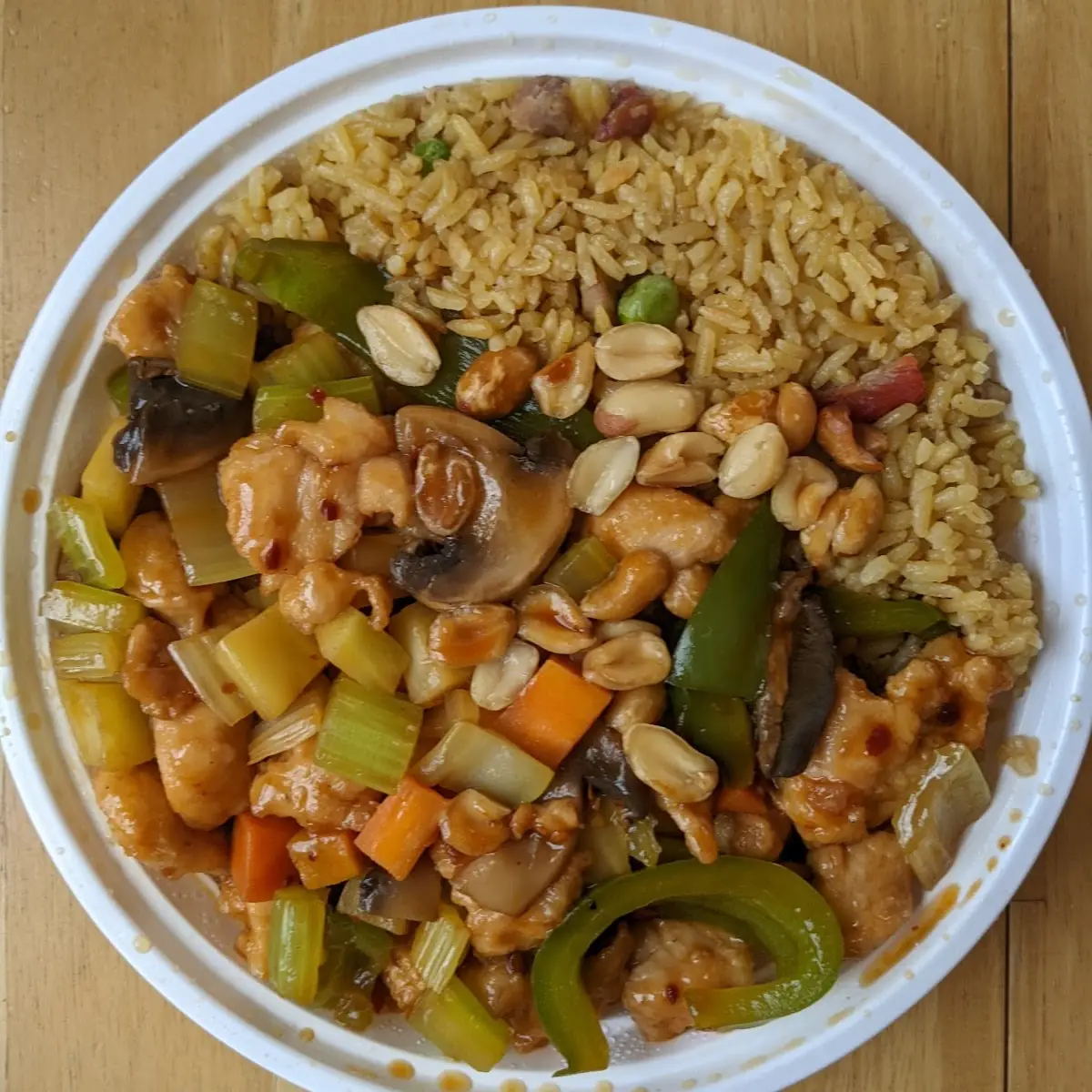 Kung Pao Chicken