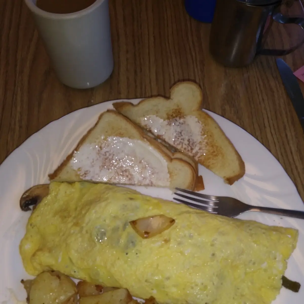 Veggie Omelette