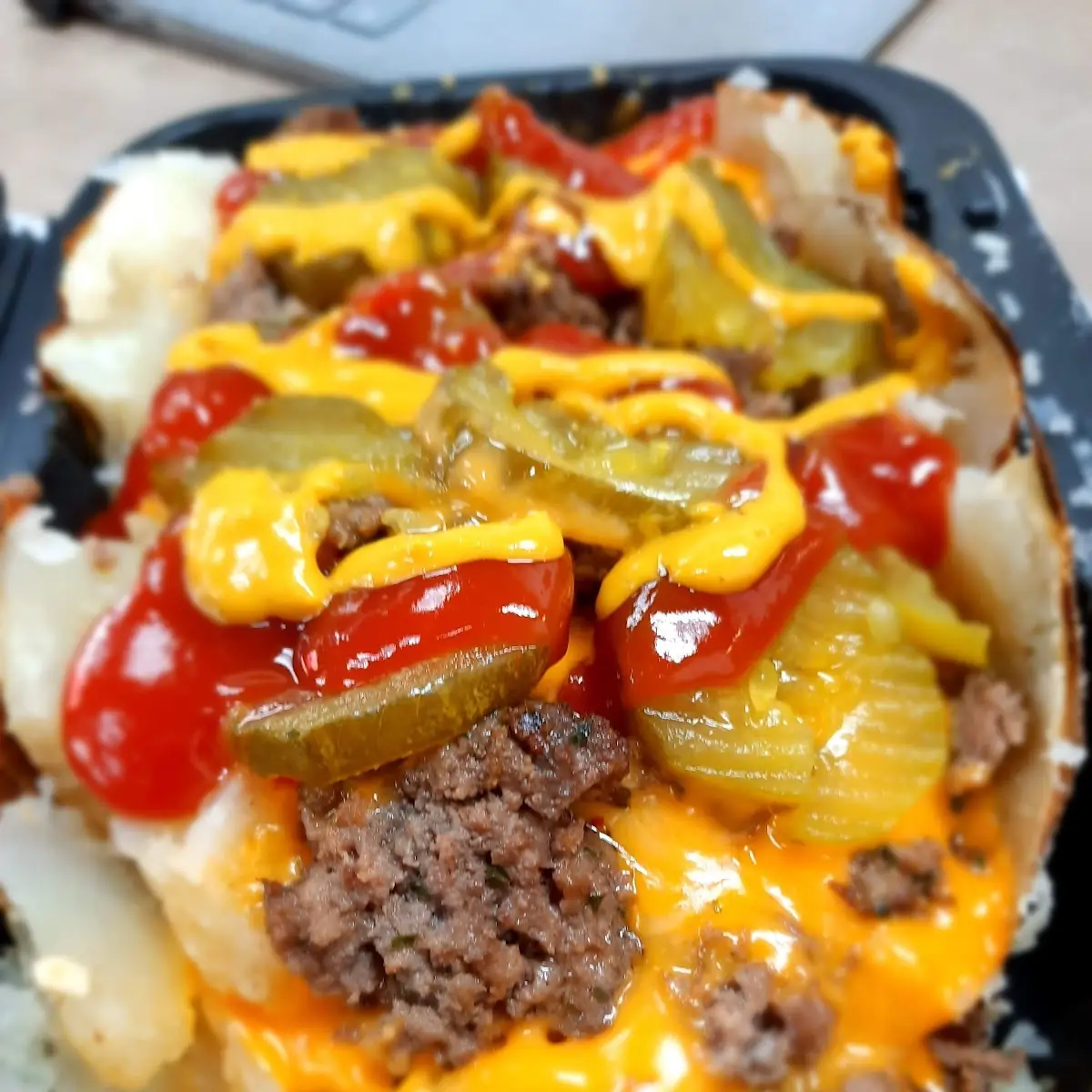 The Loaded Baked Potato