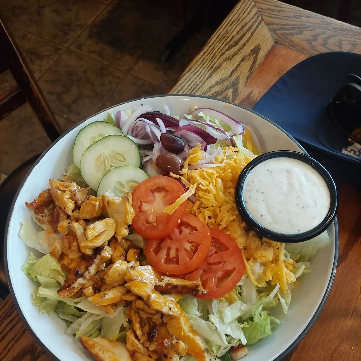 Buffalo Chicken Salad