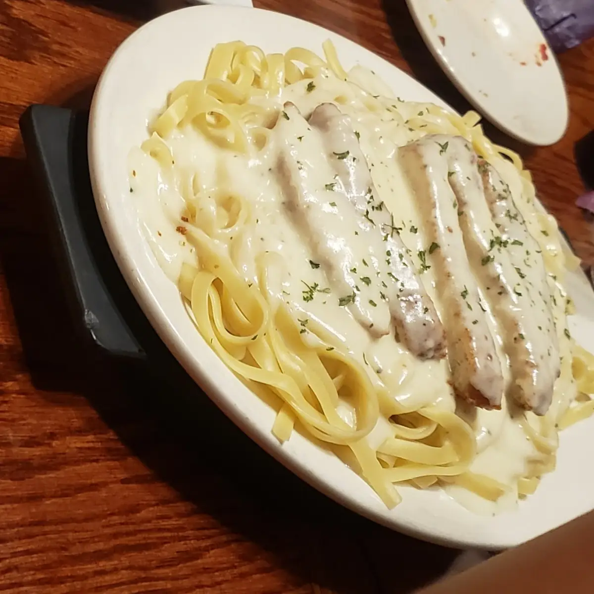 Chicken Alfredo