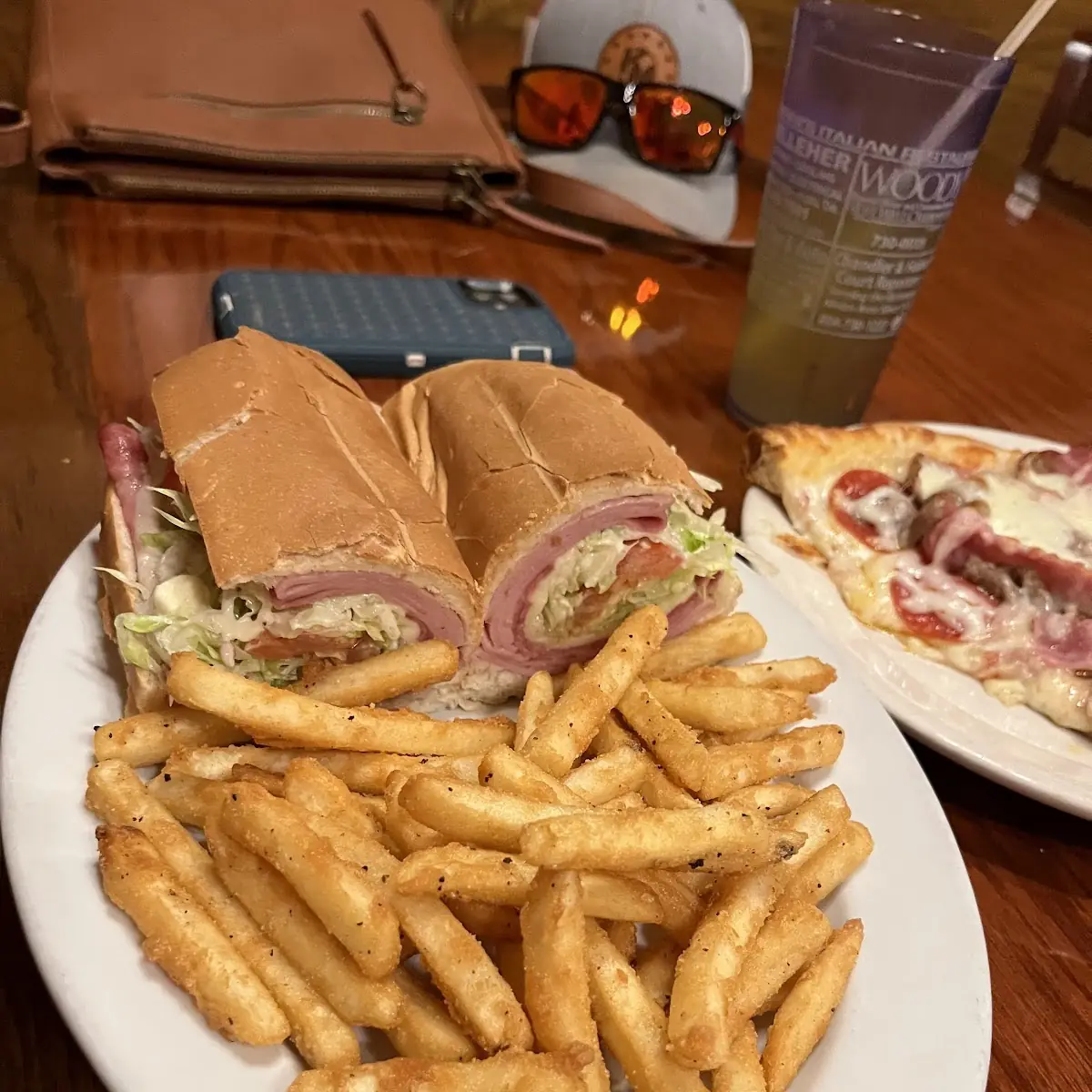 Italian Sub with Fries