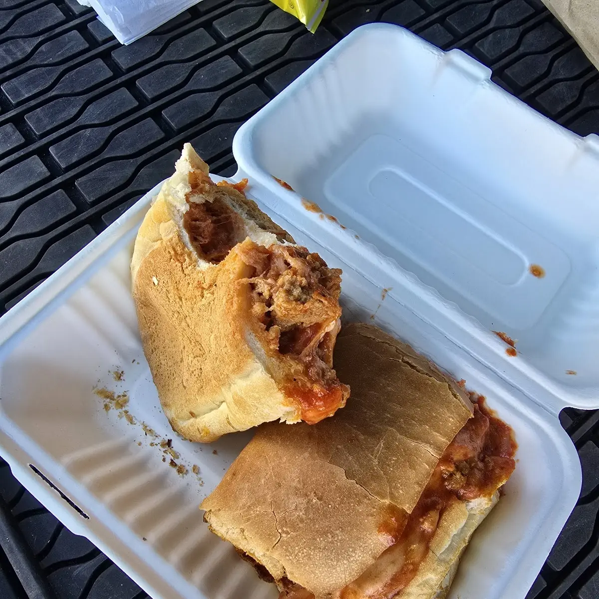 Meatball Sandwich