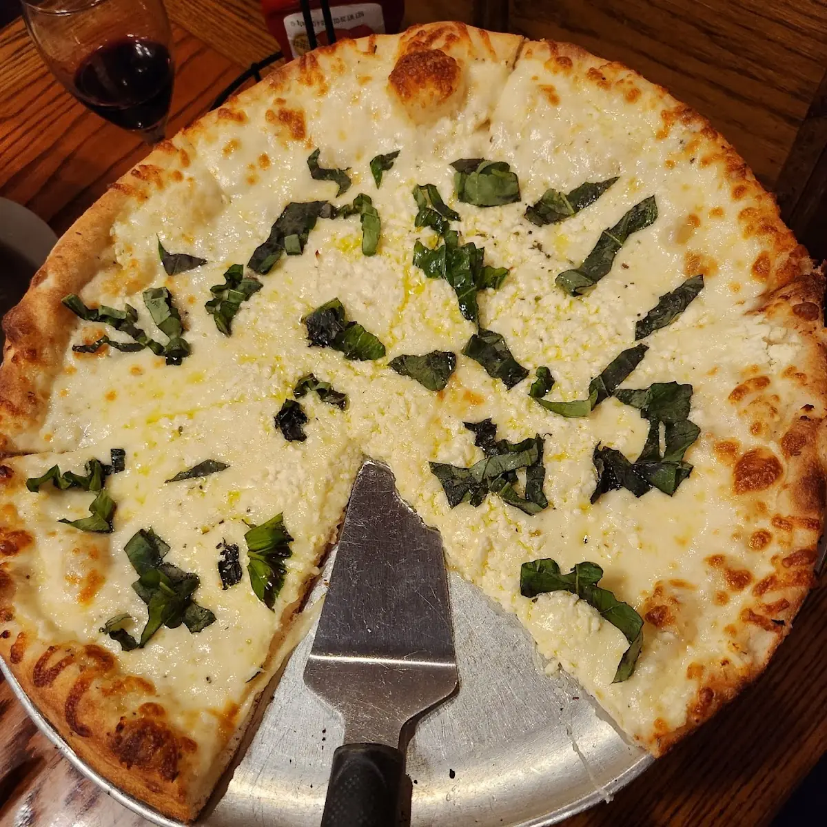 White Pizza