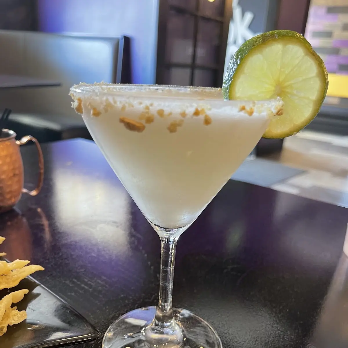 Key Lime Martini