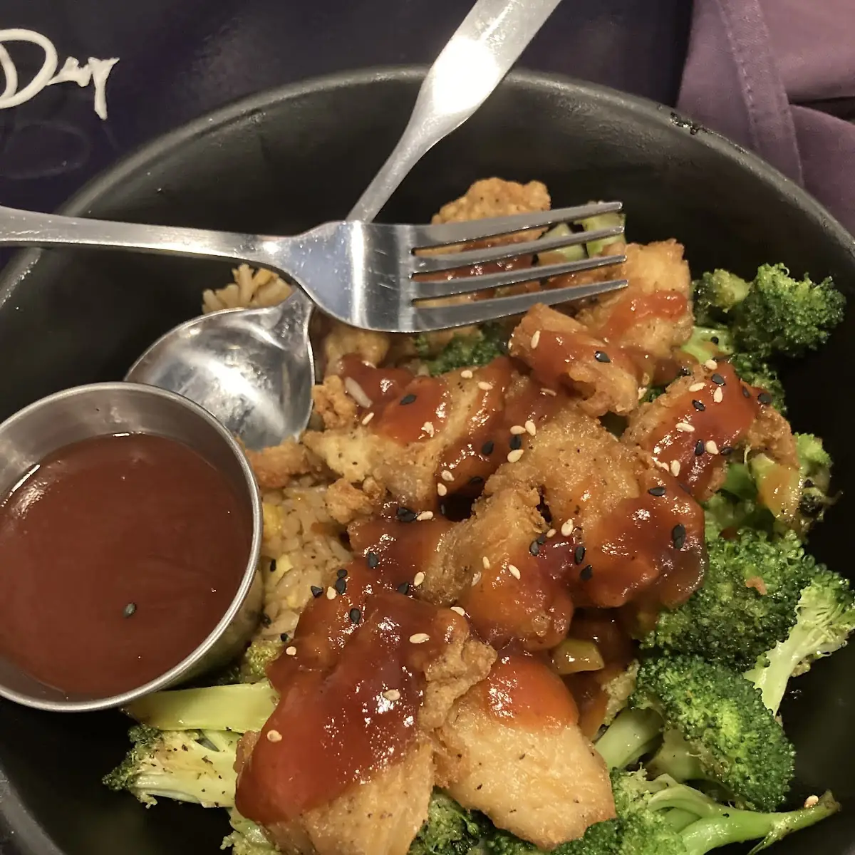 Kids Orange Chicken