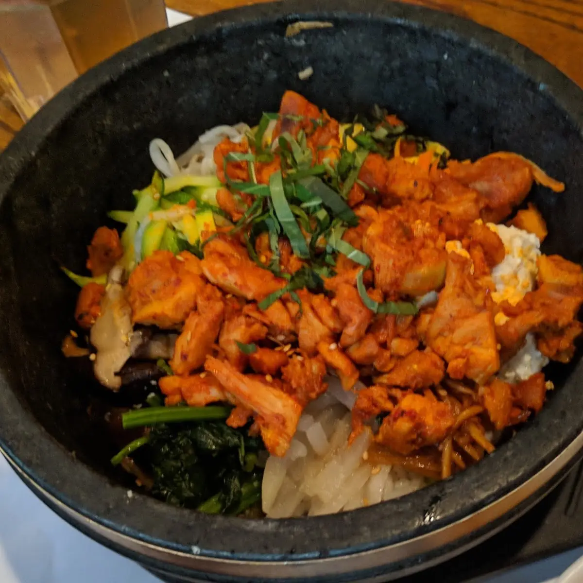 Spicy Chicken Bibimbap