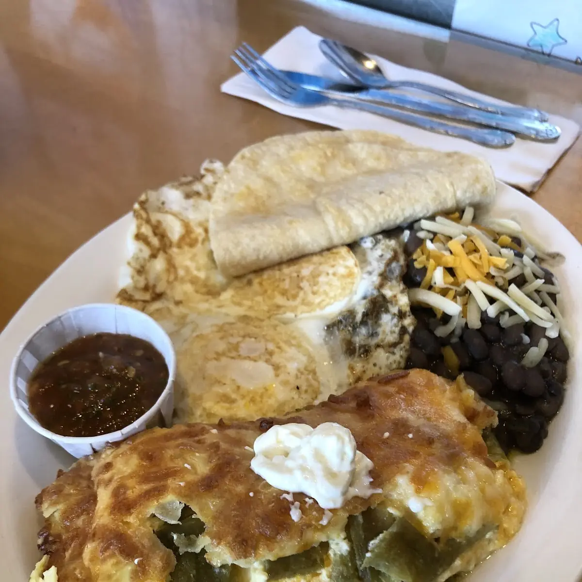 April's Chile Rellenos