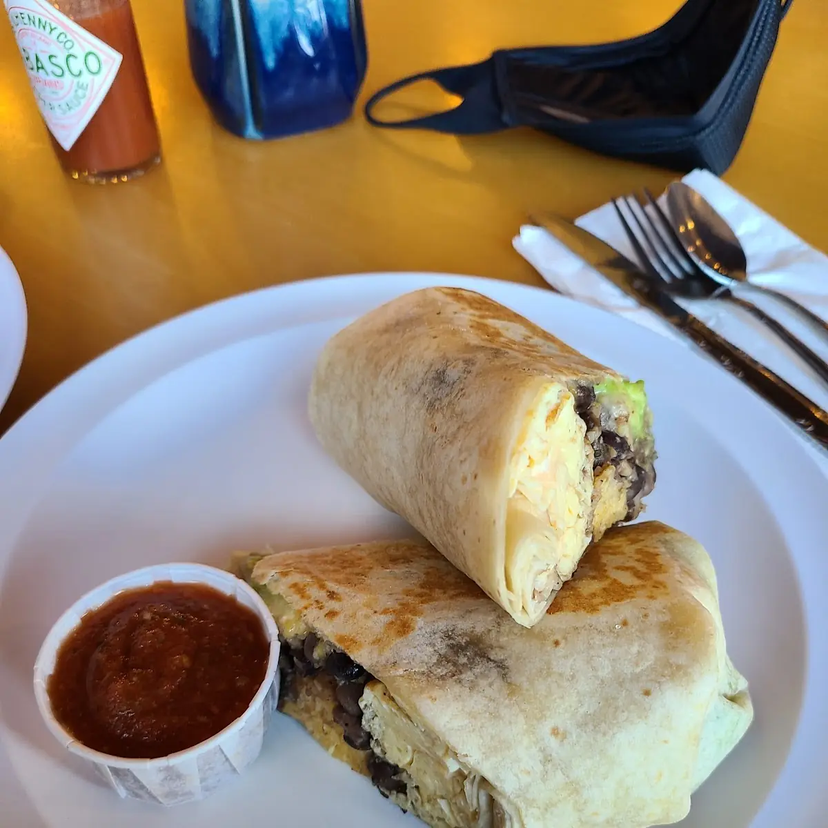 Beans & Rice Burrito