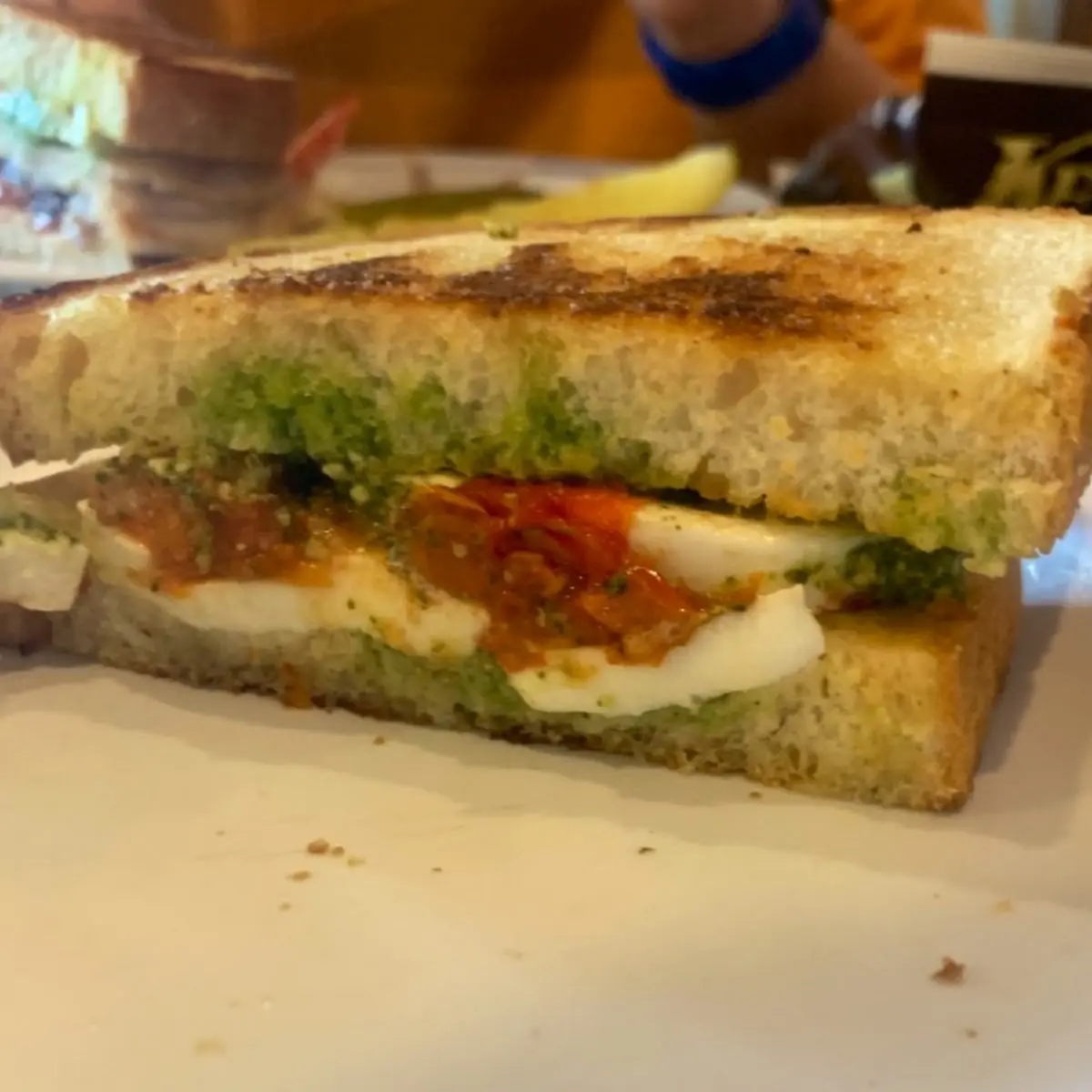 Caprese Sandwich
