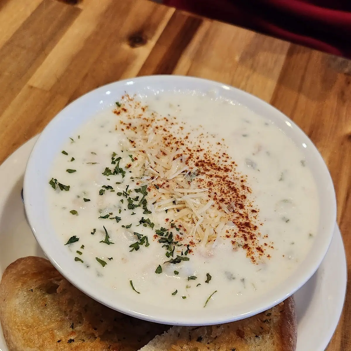Clam Chowder Gluten-Free