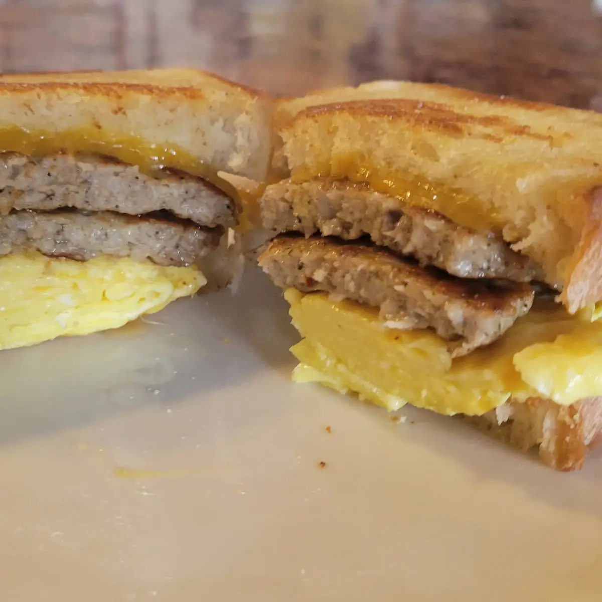 John's Breakfast Sandwich