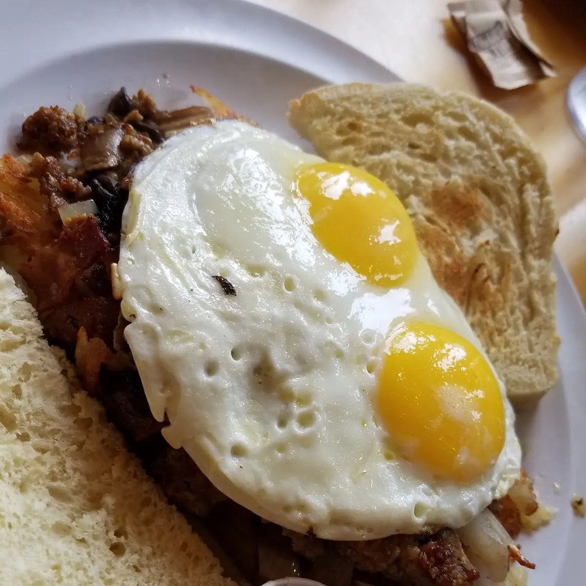 Nye Beach Corned Beef Hash