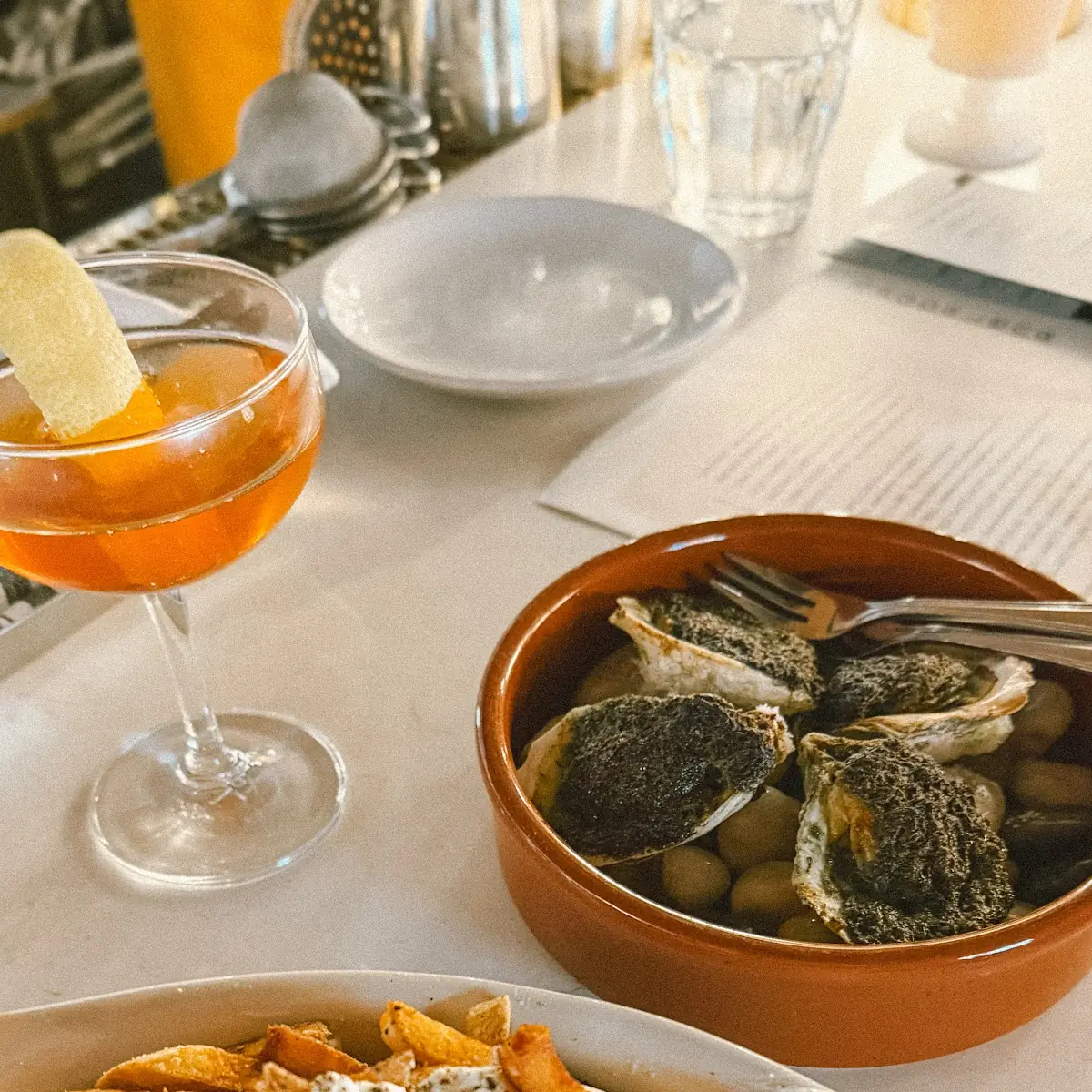 Oysters Rockefeller