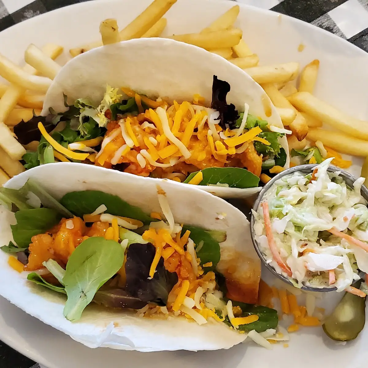 Cod Fish Tacos