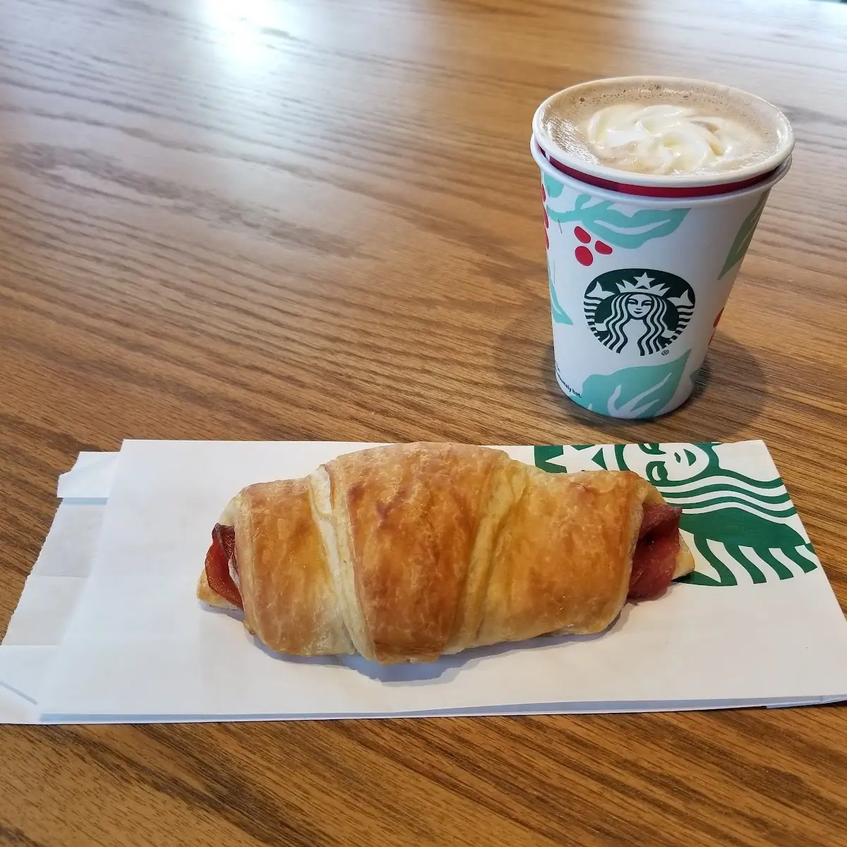Ham and Cheese Croissant