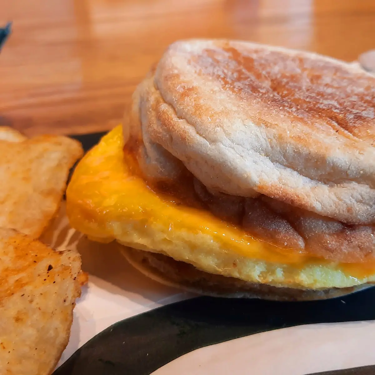 Impossible Breakfast Sandwich