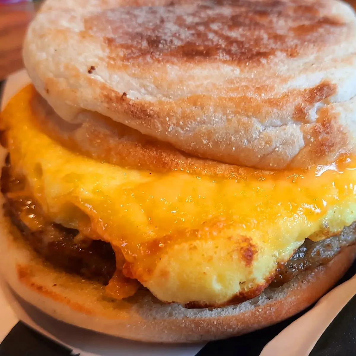 Sausage Egg and Cheese