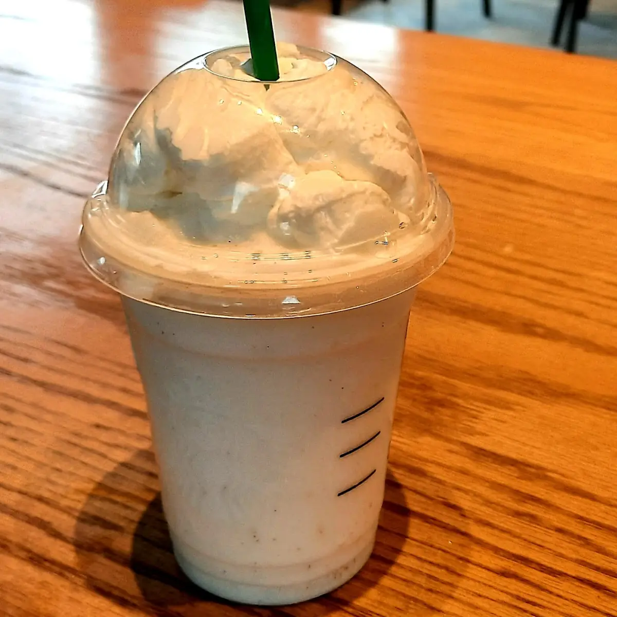 Vanilla Bean Frappuccino