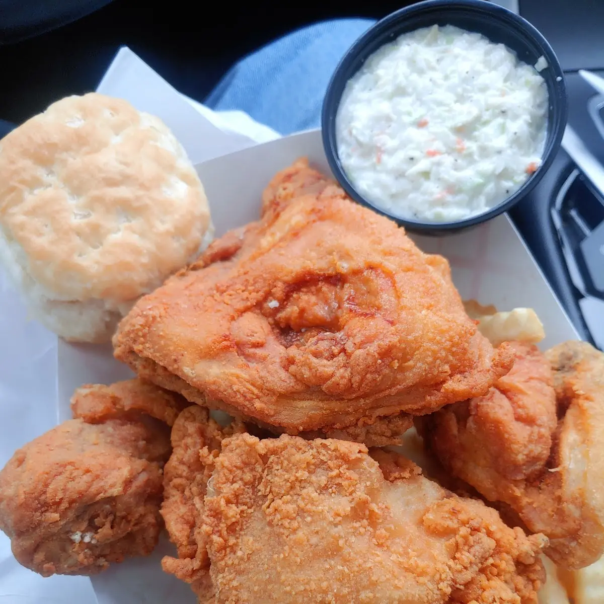 4 Piece Fried Chicken Dinner