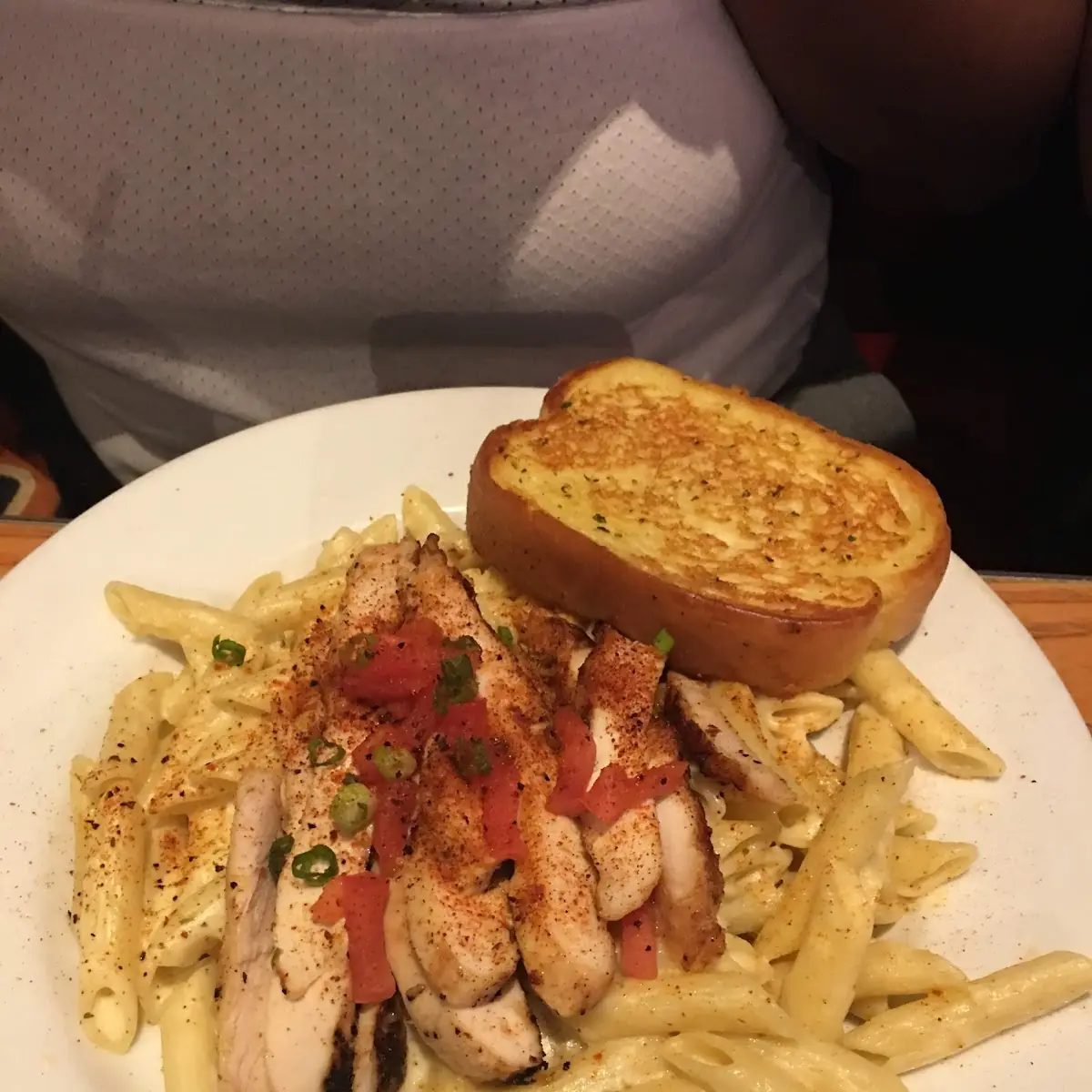 Shrimp Alfredo