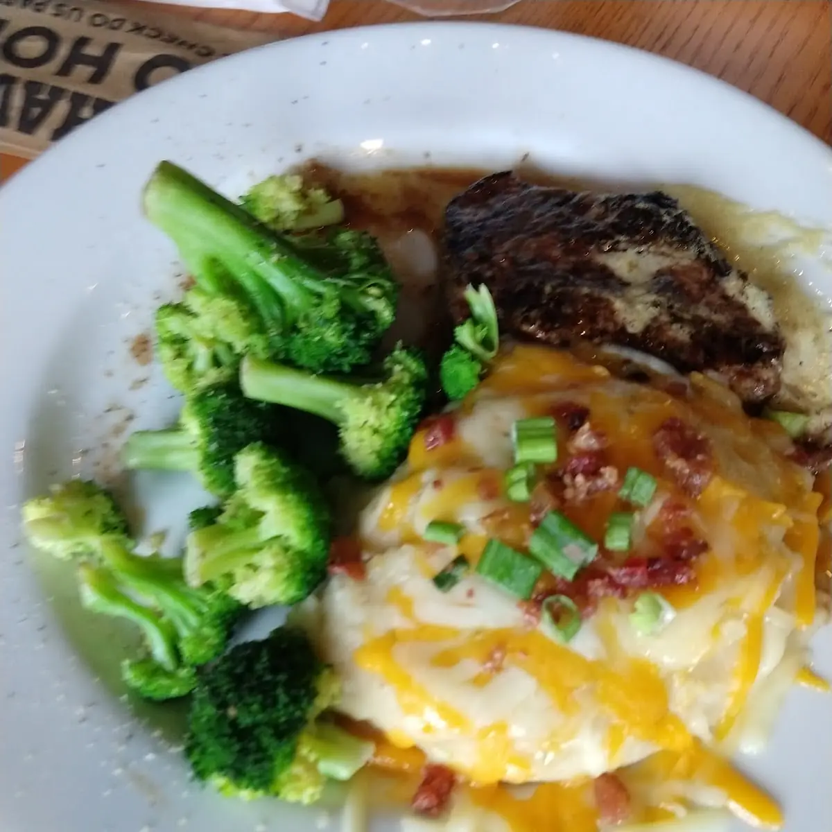 Steamed Broccoli