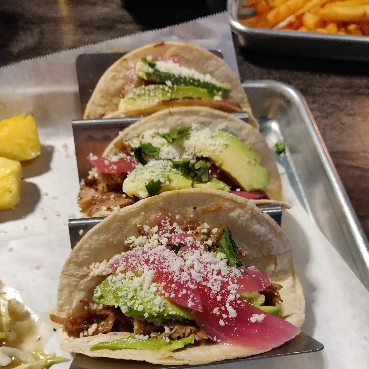 Pork Carnitas Tacos