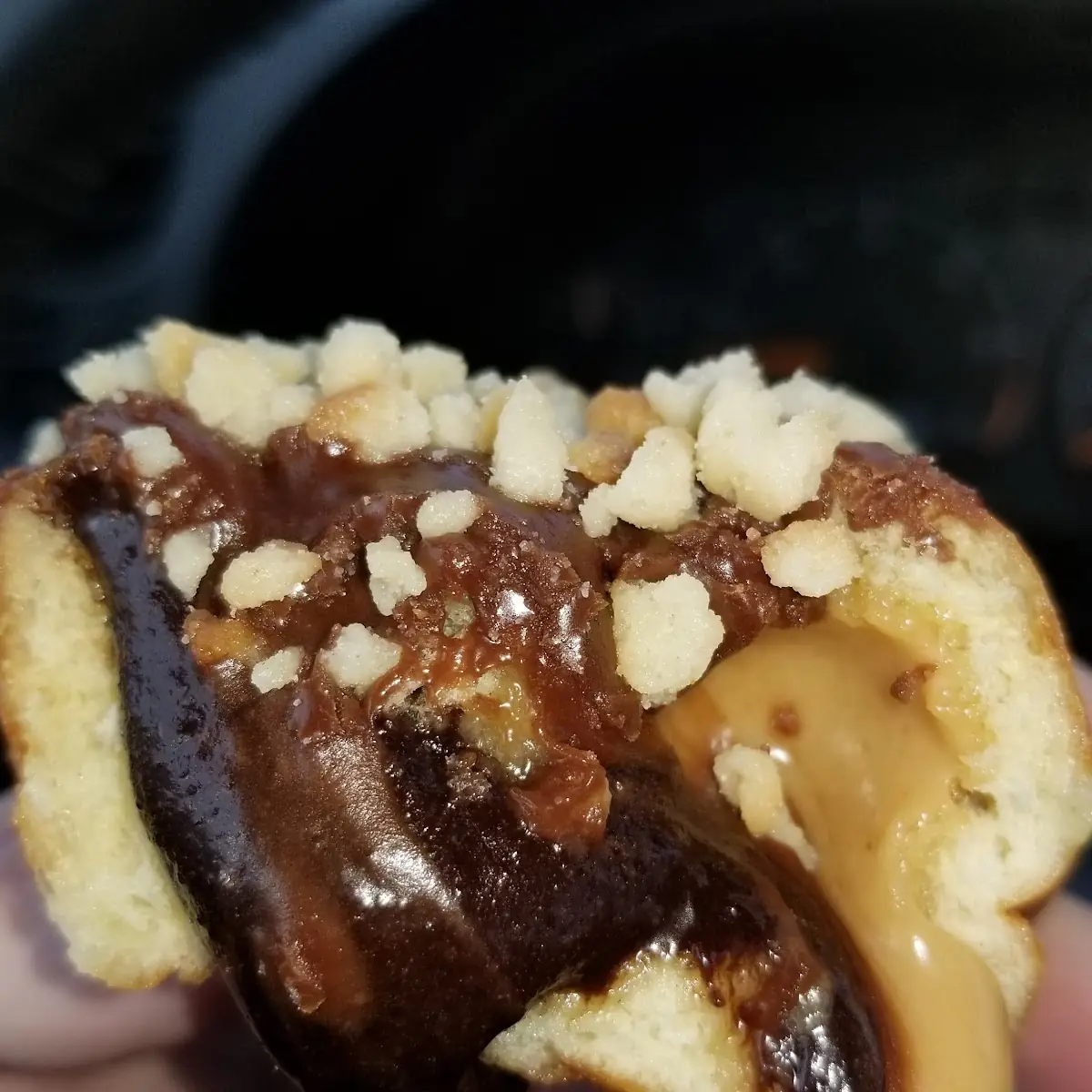 Cookie Dough Donut