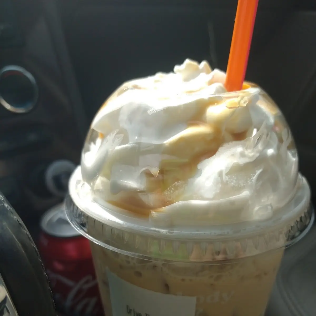 Iced Caramel Coffee