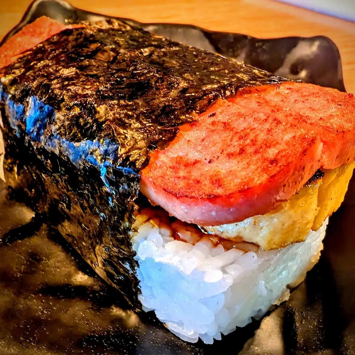 Spam Egg Rice Onigiri