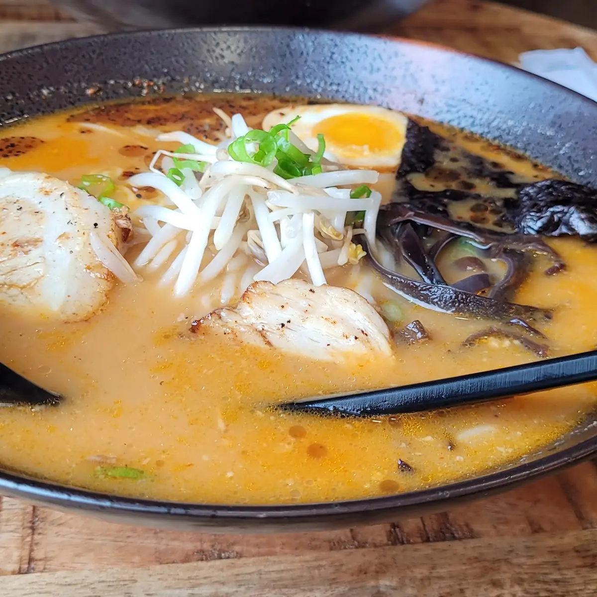 Spicy Miso Pork Ramen