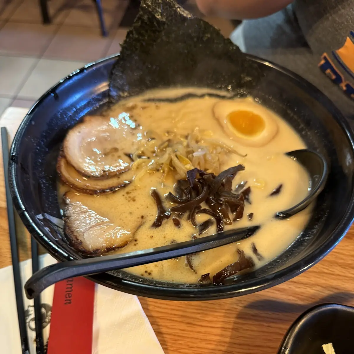 Tonkotsu Ramen with Pork