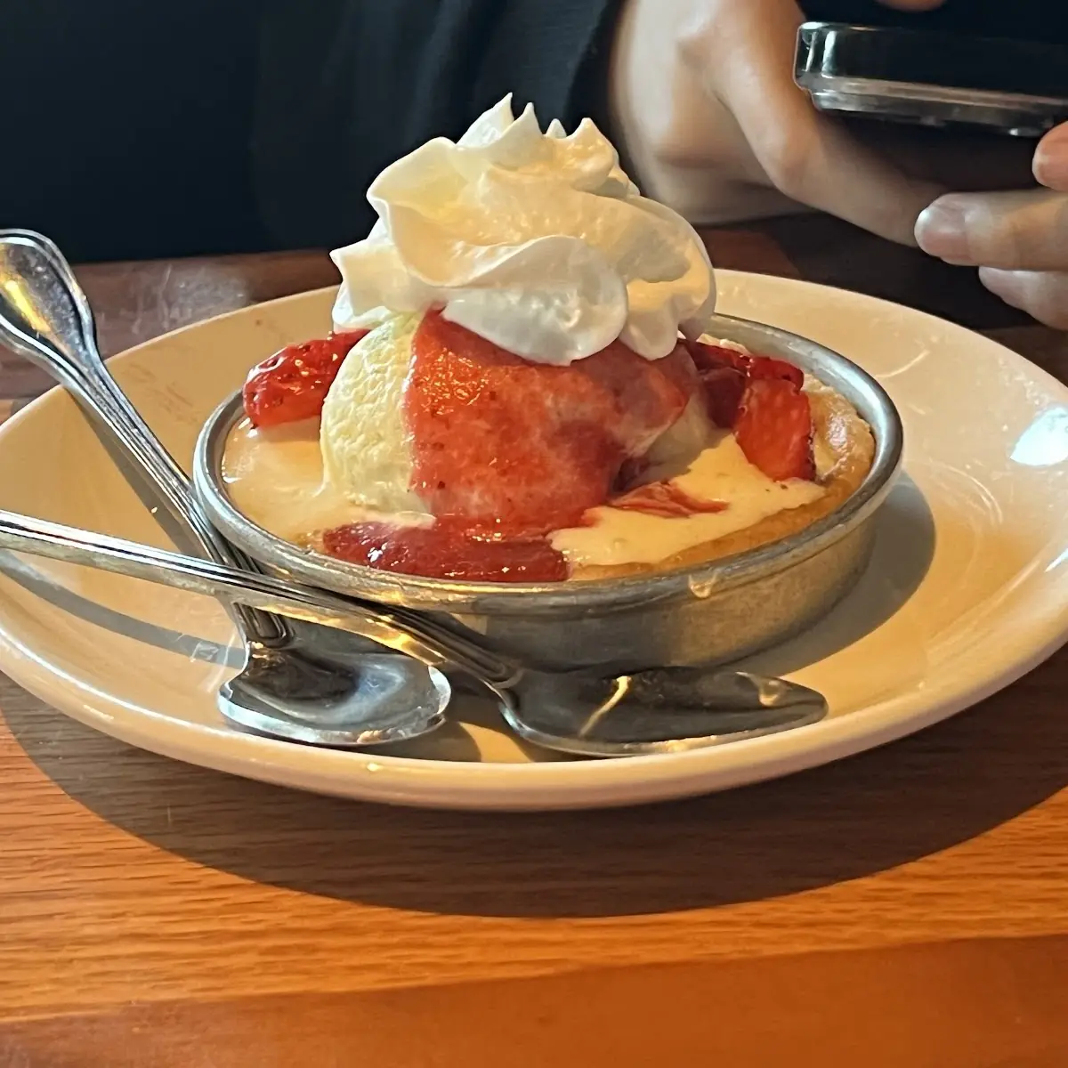Strawberry Shortcake Pizookie