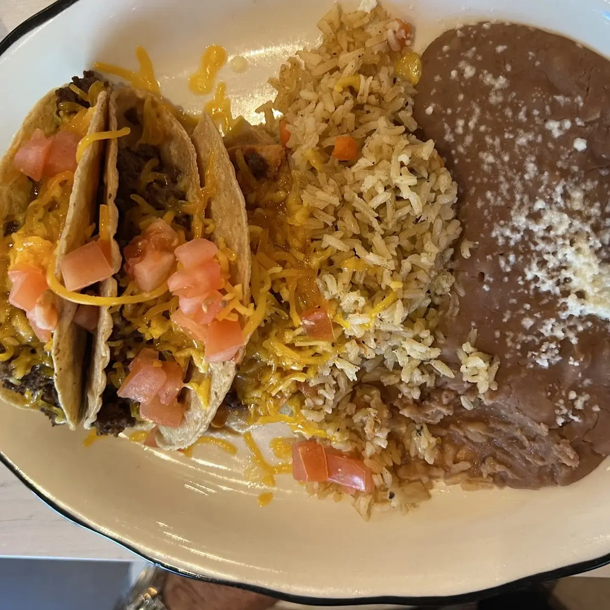 Hard Shell Taco Dinner
