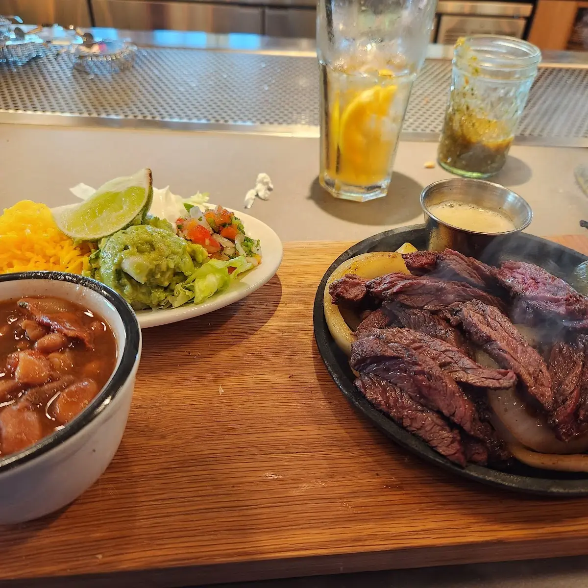 Steak Fajitas