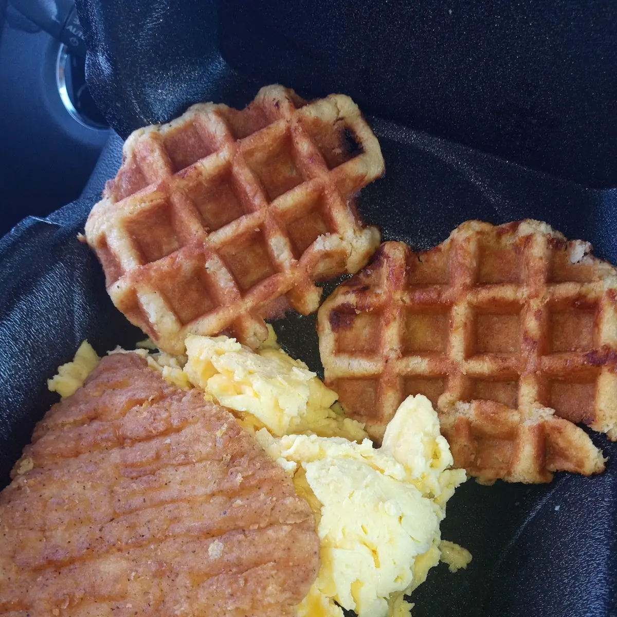 Chicken and Waffles