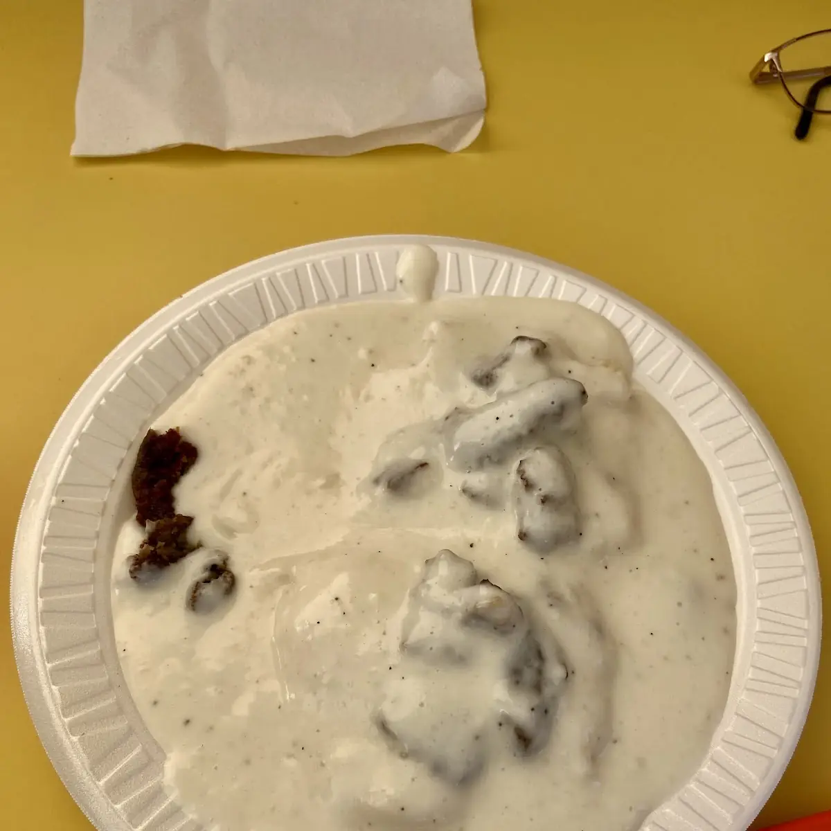Sausage Biscuit and Gravy