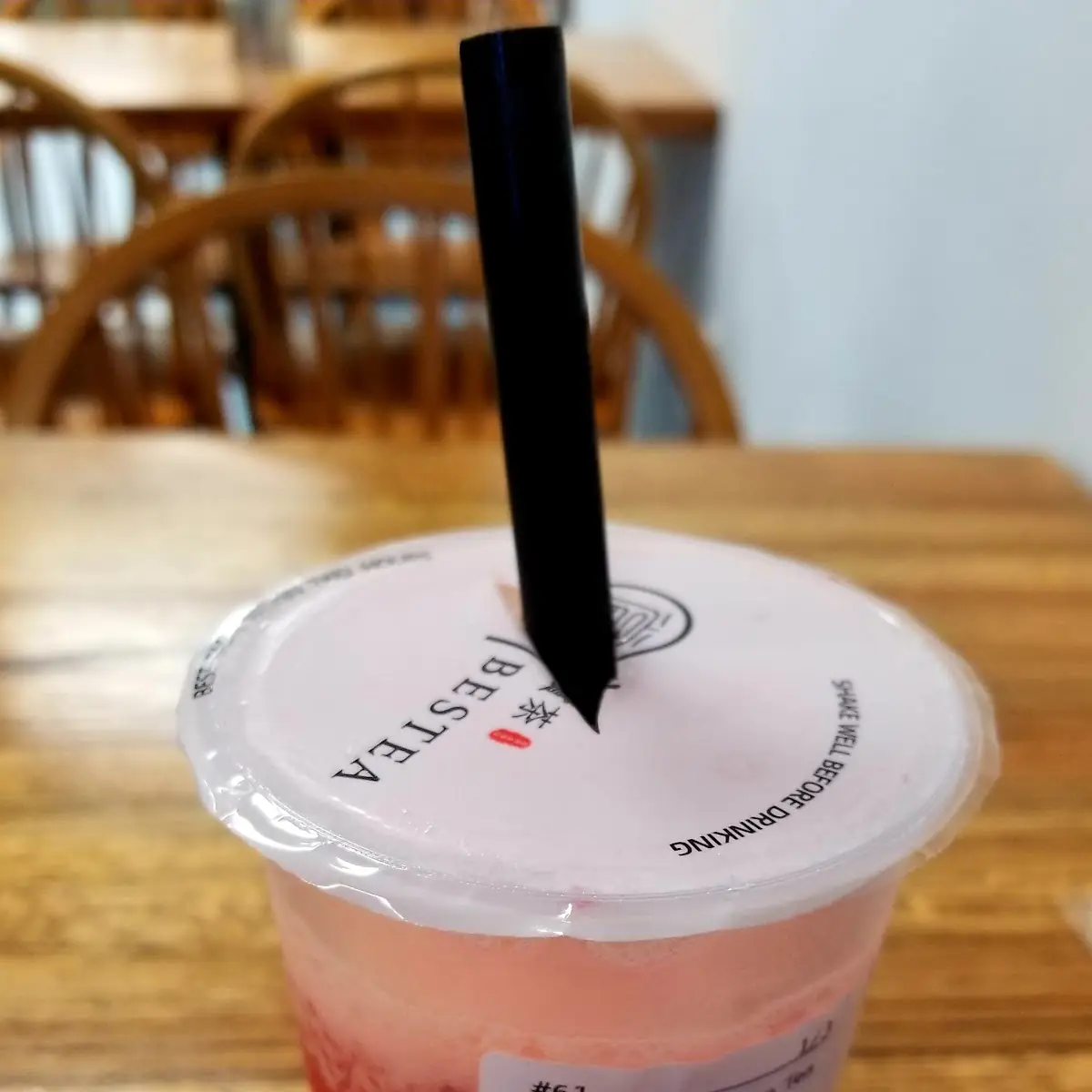 Strawberry Green Tea