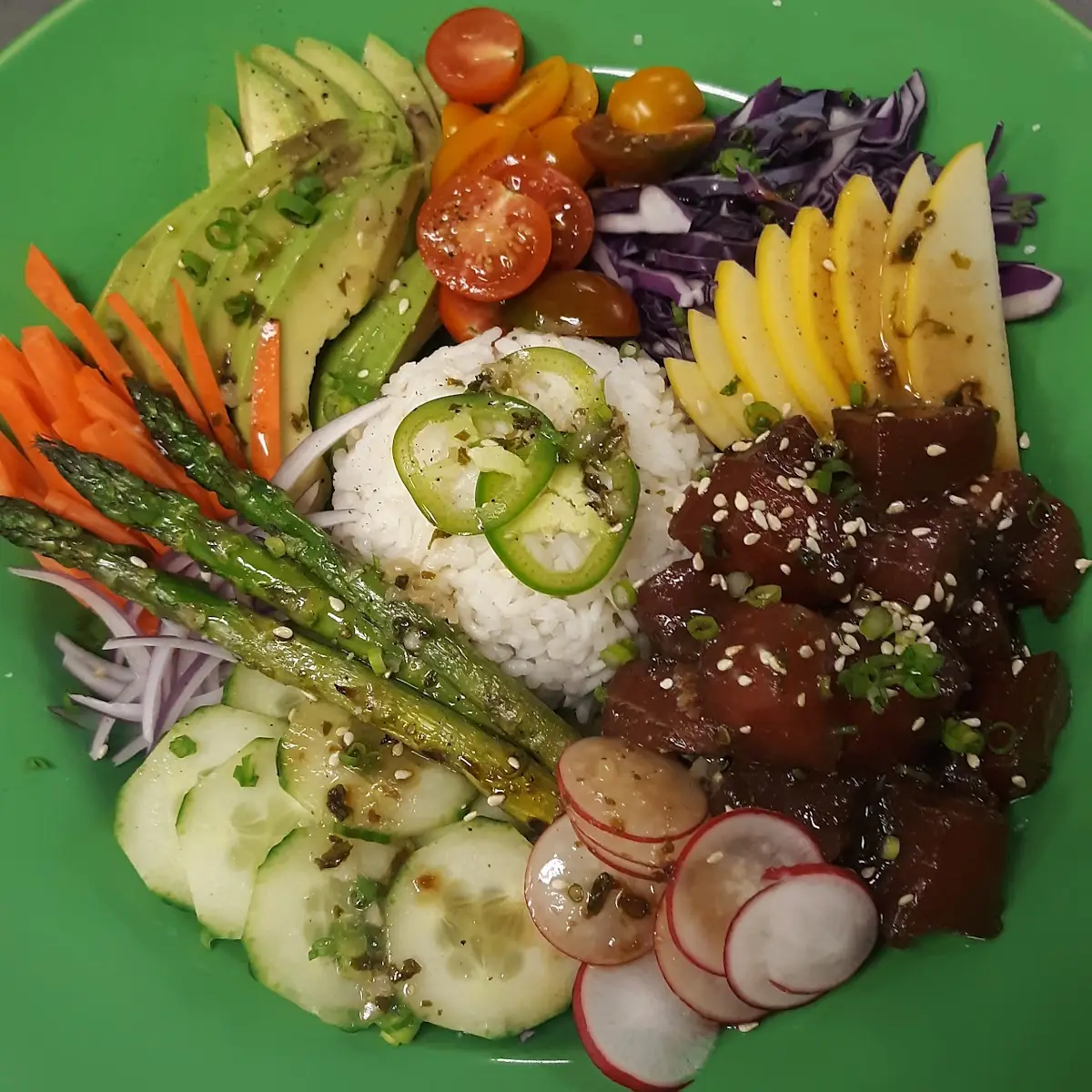 Poke Bowl