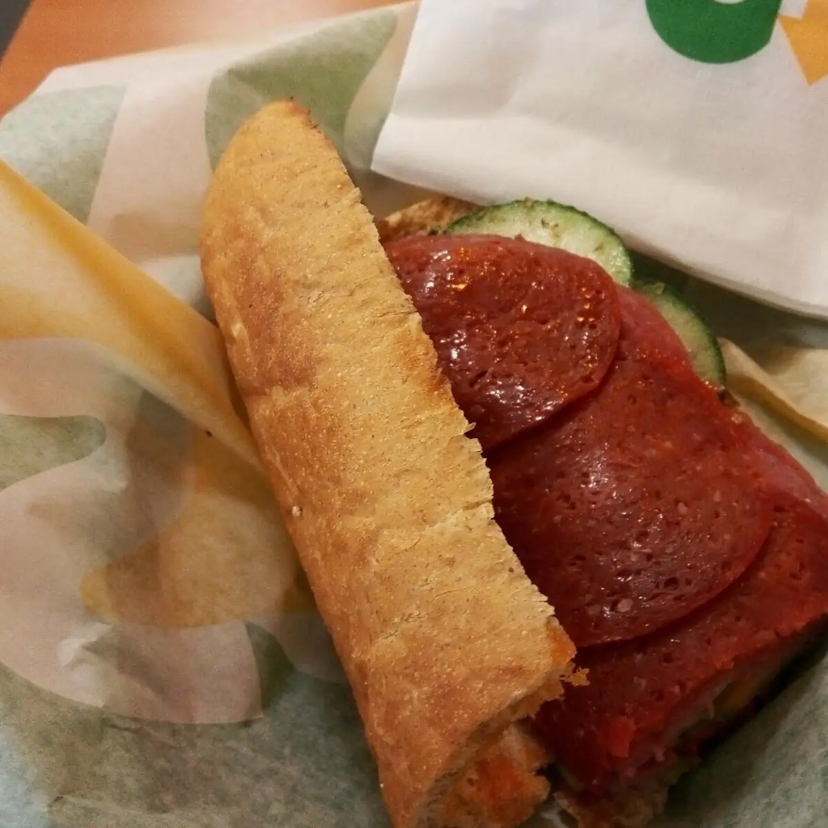 Veggie Delite