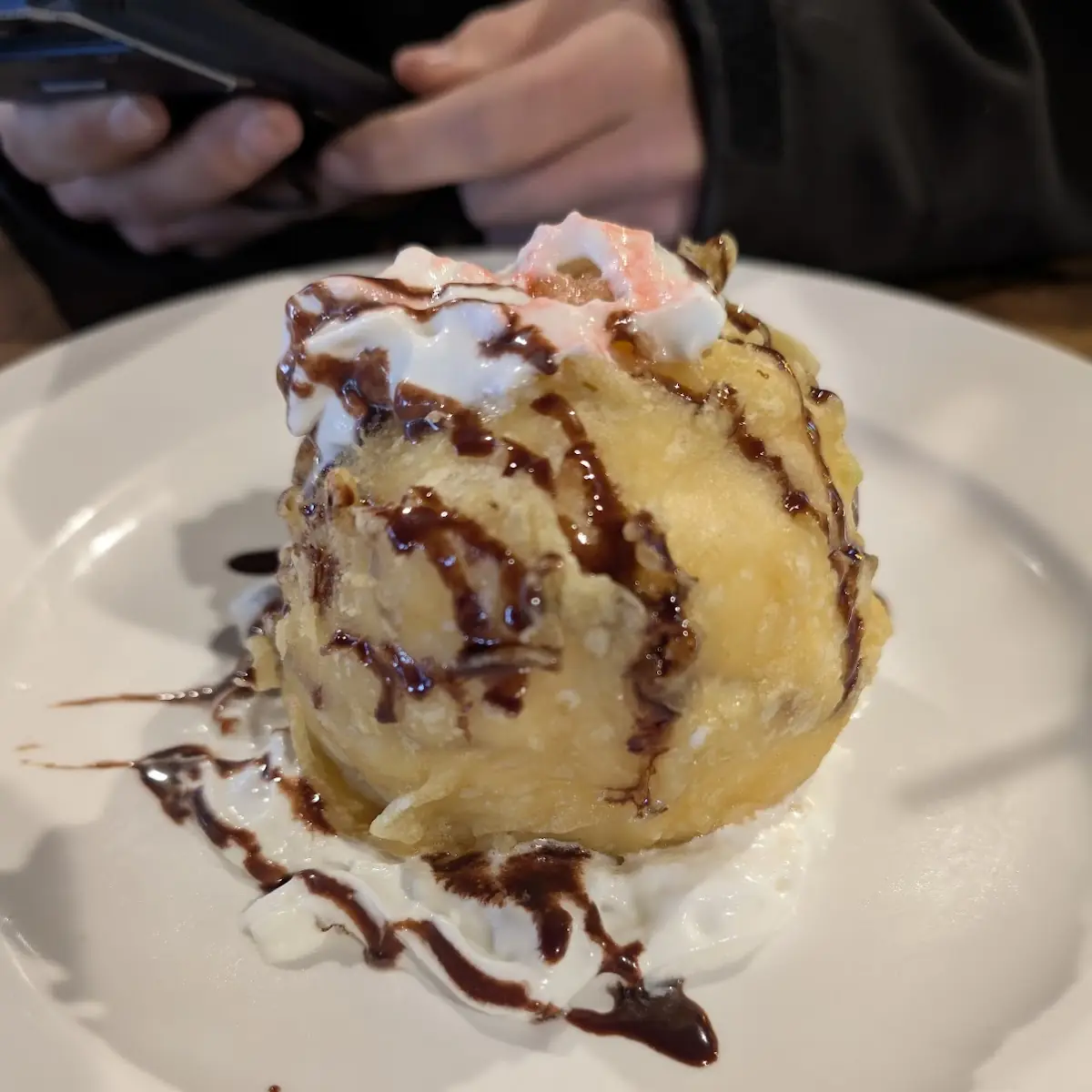 Fried Ice Cream