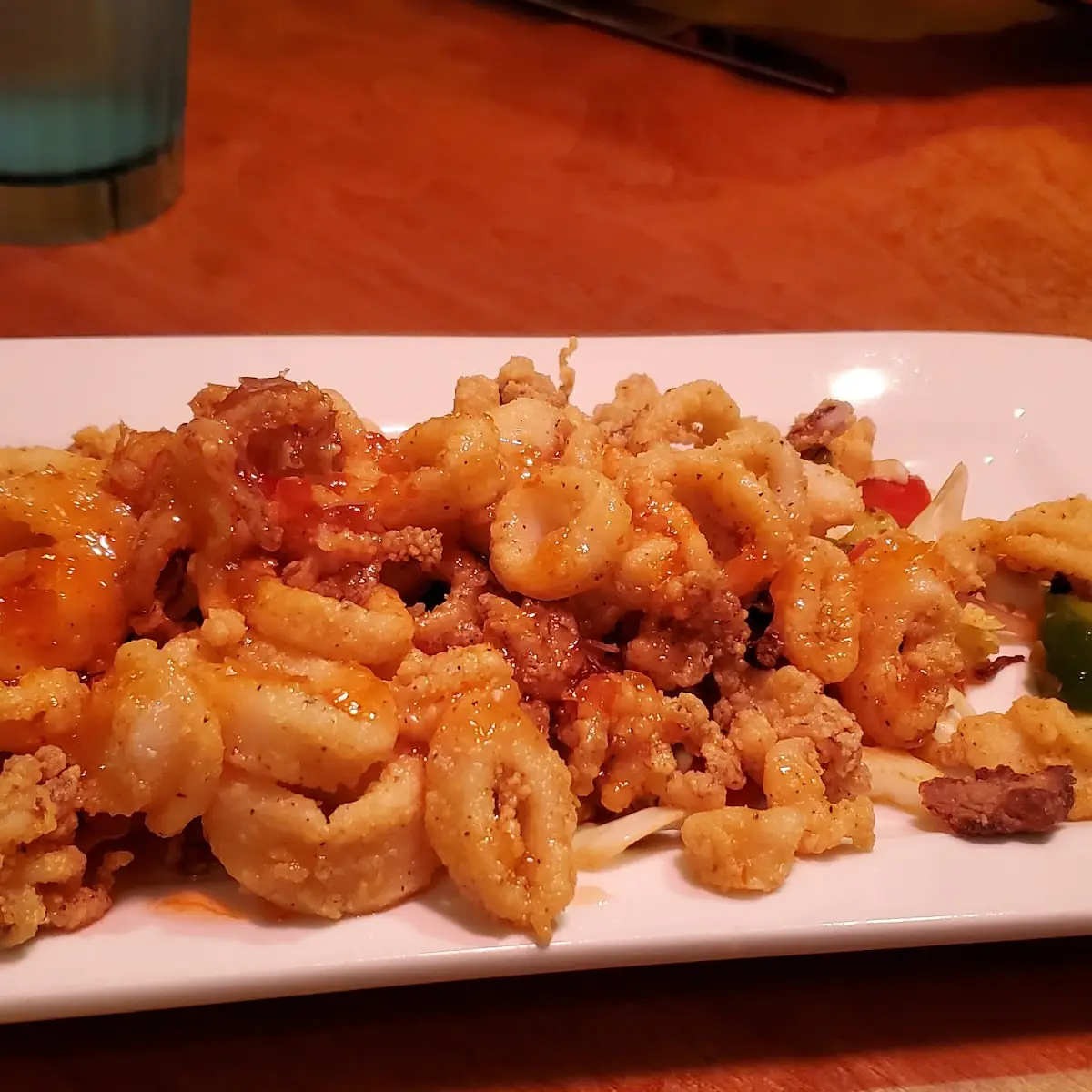 Crispy Calamari with Sweet Chili Sauce