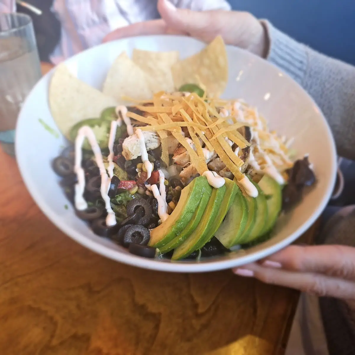 Geddy's Taco Salad