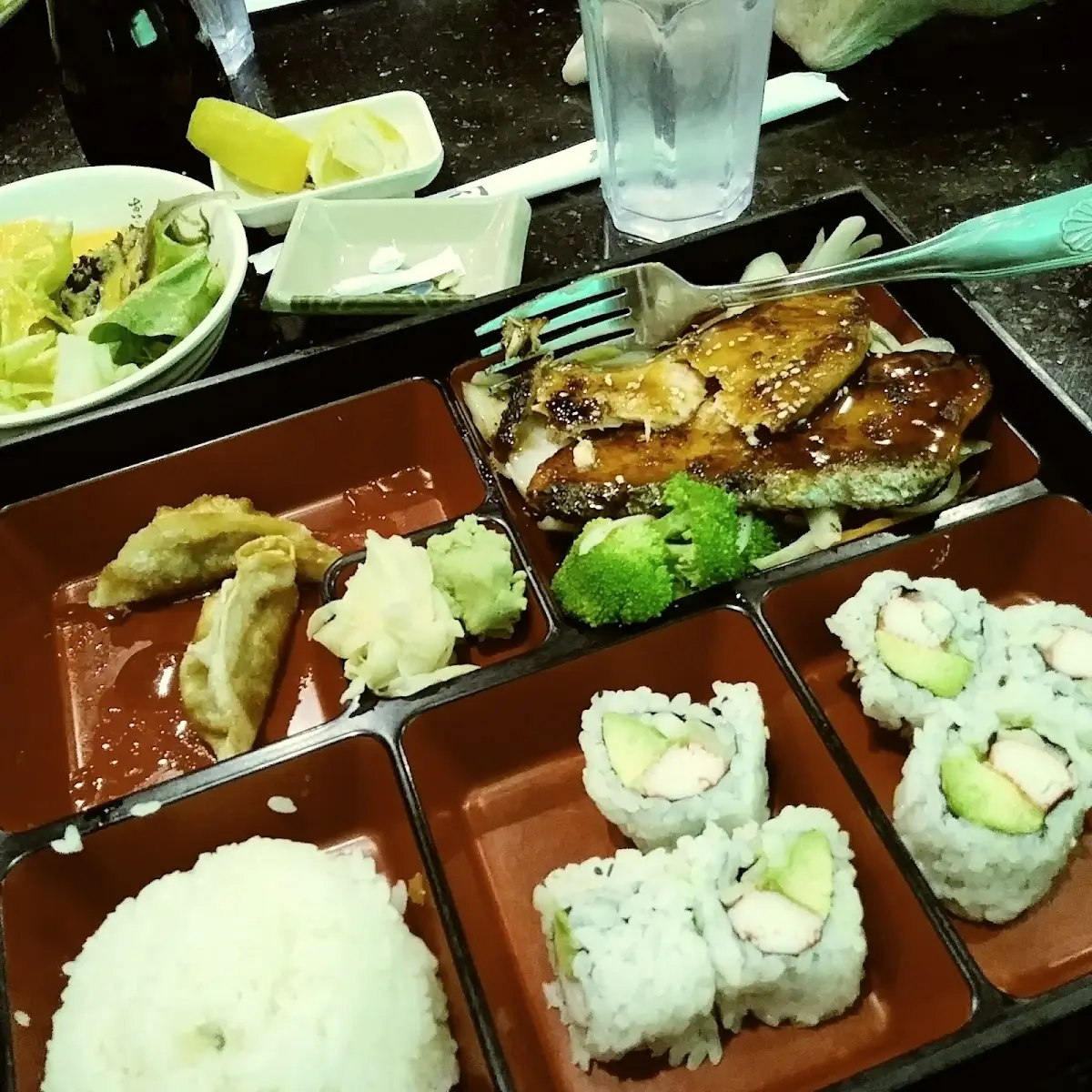 Bento Box Sushi