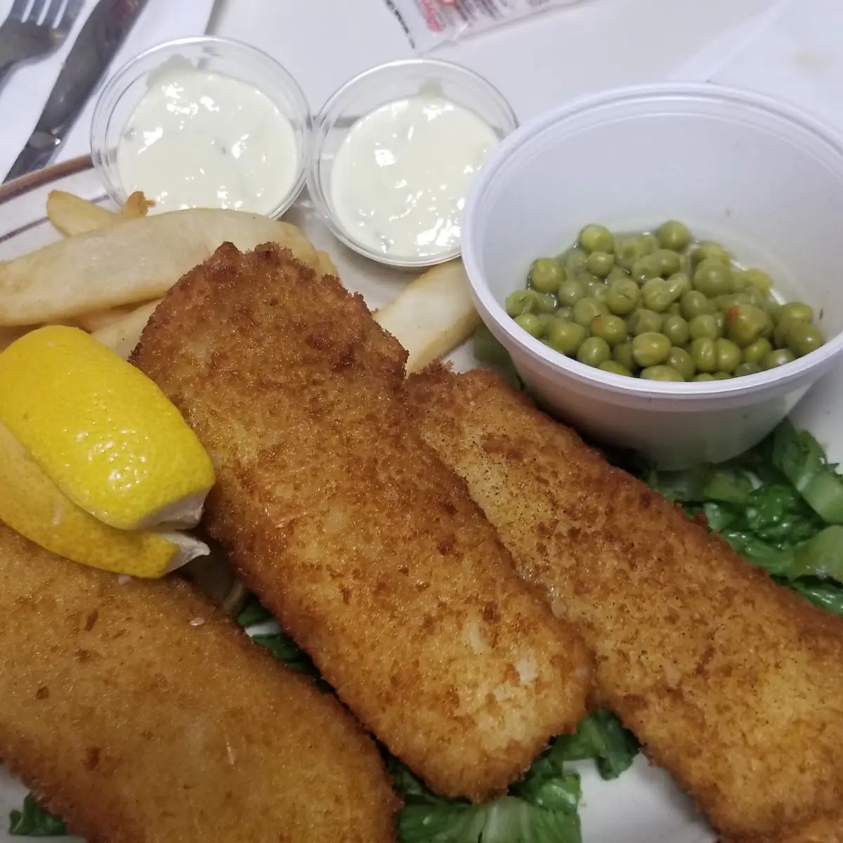 Fish and Chips